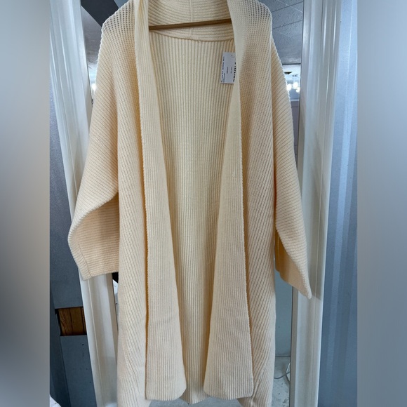 Cream long cardigan - Picture 1 of 1